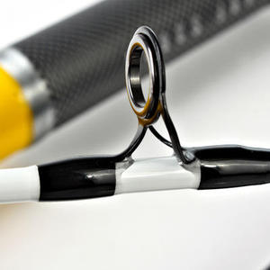 คันเบ็ดตกปลาแบบพกพา 2 ท่อน น้ำหนักเบา ทำจากคาร์บอน แอคชั่นเร็ว ด้ามจับ EVA นุ่มสบาย เหมาะสำหรับตกปลาด้านล่าง <span class=keywords><strong>ปลา</strong></span><span class=keywords><strong>คา</strong></span><span class=keywords><strong>ร์</strong></span>พ และตกปลาในลำธาร - Product Image 2