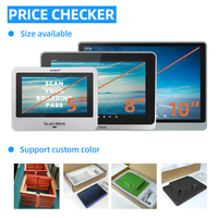 2024 nouveau Design Android Machine 5 pouces tablette BT sans fil Portable Price Checker Scanner avec affichage ER200