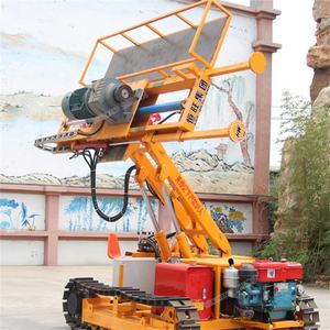 광산 크롤러 앵커 수평 방향 암석 지질 탐사 수중 시추 장비 - Product Image 6