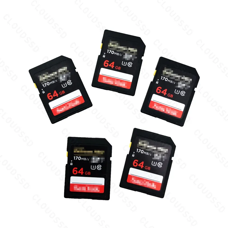 Wholesale Memory card 2GB 4GB 8GB 16GB 32GB 64GB sd card 128 gb for MP3 GPS Camera mobile phones