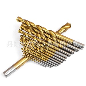 Mr Drill Titanium Twist Drill Bits 1.5-10mm For Woodworking Electric Drills With Hole Opening And Drilling Kits - Product Image 5