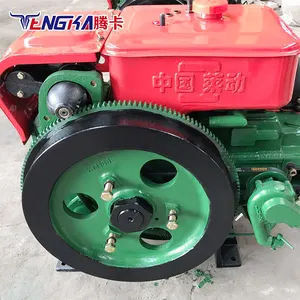 चीन हेबै डीजल इंजन SD1105 SD1115 एकल सिलेंडर इंजन जियांग दांग जबड़े कोल्हू डीजल इंजन