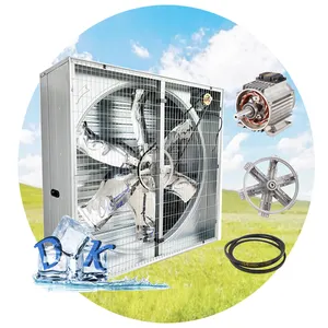 Ventilateur de ventilation et de refroidissement pour serre Poulailler Ventilateur d'extraction pour poulailler Volaille Entrepôt Ferme d'élevage