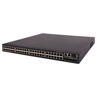 Switch de Red Gigabit Eficiente de 48 Puertos, Apilable, con Funciones LACP, Módulo Robusto para Montaje en Rack para Sistemas de Seguridad