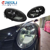 Faros LED CREULI 2023 Estilo Matrix 992 para Porsche 911 991, Actualización Plug and Play, Venta Directa de Fábrica, Autopartes, Luces para Auto