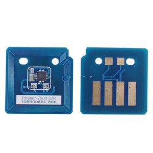80K Trống Cartridge Chip 108r00861 Xeroxs Phaser 7500 Trống Thiết Lập Lại Đơn Vị Chip - Product Image 1