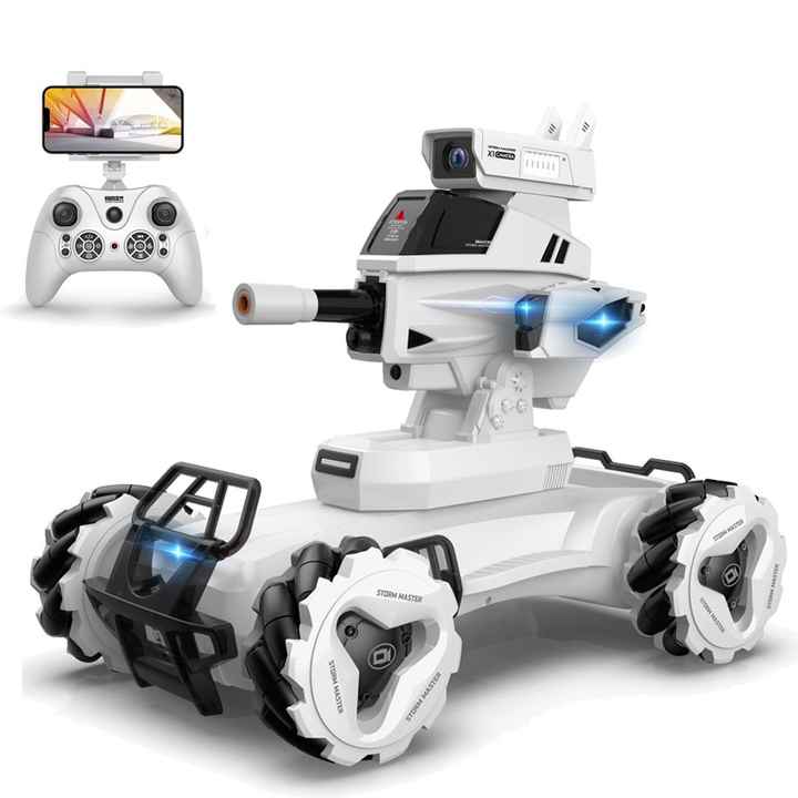 Intelligent Battle Water Bomb Remote Control Tank Car Toy