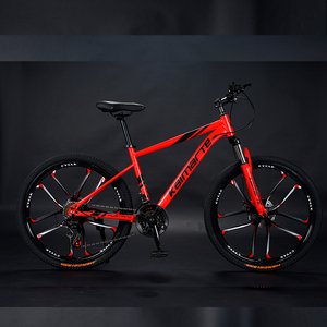 Vélo de montagne prix d'usine vélo vtt à suspension complète roues à 6 rayons/alliage d'aluminium 26 27.5 29 pouces vélo de montagne à vendre - Product Image 3