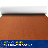 Revêtement de sol marin auto-adhésif en mousse EVA colorée de 6 mm, design contemporain pour pont extérieur de bateau
