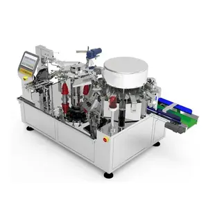 מכונת איטום ואקום מזון אוטומטית רב תכליתית מכונת אריזת פתית מלפפון