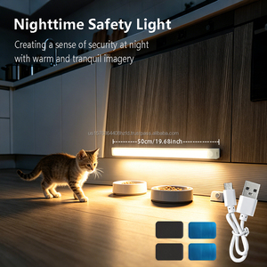 <b>Indoor</b> ultra-thin LED smart <b>sensor</b> magnetic cabinet <b>light</b> USB powered night <b>light</b> wardrobe <b>light</b> strip drawer <b>light</b> strip 5v - Product Image 6
