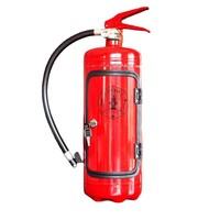 Mini boîte de rangement de vin en métal avec extincteur transfrontalier cadeau de Noël pour hommes outils de barre