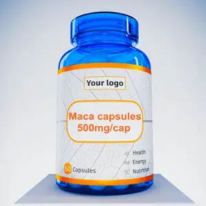 Health supplement pure black maca root pills organic maca capsules with best price