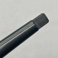 Foret hélicoïdal à queue conique GW HSS M2 M35 DIN345 pour perçage de métaux, finition lisse, garantie 6 mois, personnalisable OEM