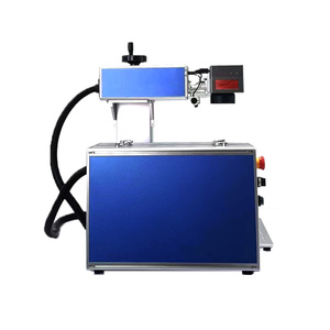 Máquina de Marcado y Grabado Láser de Fibra Portátil de Escritorio Focuslaser, Dividida en 2D, 2.5D y 3D, con Enfriamiento por Aire, Láser JTP MOPA Raycus Galvo - Product Image 3