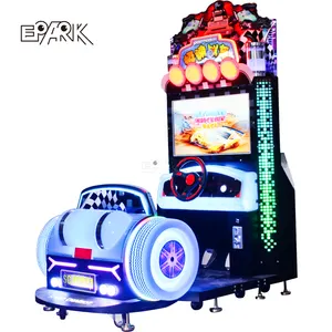 Kapalı yeni Arcade jetonlu oyunlar 22 inç LCD mutlu yarış oyun makinesi çocuklar için