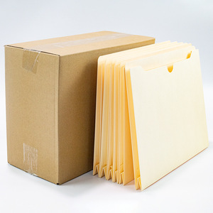 도매 마닐라 파일 폴더, 파일 포켓, 스트레이트 컷, 1-1/2in 확장, 마닐라, 법적 크기, 상자당 50 개 - Product Image 1