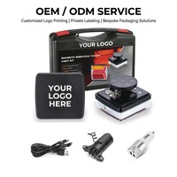 Nouvel ensemble d'éclairage LED sans fil pour remorque, homologué E-mark UE, Plug & Play, 7 broches, émetteur à appairage automatique, magnétique, SMT, kit d'éclairage LED de remorquage IP67
