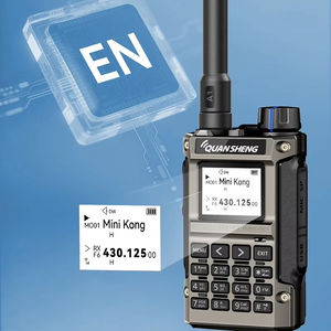 برمجة QUANSHENG (8) جديدة بقدرة 5 واط صباحًا/FM ، حجم جيب صغير في الساعة ، شحن USB CE FCC ROHS - Product Image 1