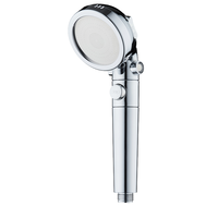 Pommeau de douche à main écologique à 3 modes avec interrupteur marche-arrêt perles filtrantes fonction pressurisée pour bain de spa emballé dans une boîte