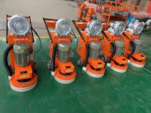 Высококачественная компактная шлифовальная машина для сухой обработки бетонных полов, строительное оборудование для продажи, высокоэффективная шлифовка полов - Product Image 2