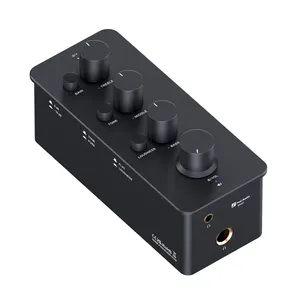 Fosi Audio SK01 Headphone Amplifier dan Preamplifier 2 in 1 untuk Headphone Earphone, Power Amplifier, Speaker Aktif