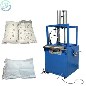 Industrielle Vakuum kissen Kleidung Kompression presse Versiegelung Verpackungs maschine Kissen Quilt Kissen Kompression verpackungs maschine