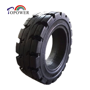 ยางตัน Toppower ขนาด 140/55-9 สำหรับรถยกไฟฟ้า - Product Image 1