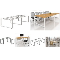 Cadre en métal pour les pieds de table rustique