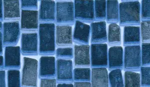 1.5mm takviyeli okyanus mavi yüzme havuzu PVC astar Anti-UV