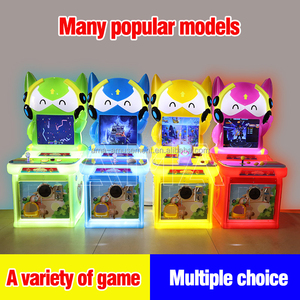 Máquina de Juegos Arcade Operada con Monedas, Nueva y Popular de AMA Amusement, Simulador de Tiro, Juegos de Disparos para Niños - Product Image 6