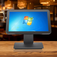 Machine de point de vente de caisse enregistreuse à écran large Système PC de vente au détail personnalisé Systèmes de point de vente
