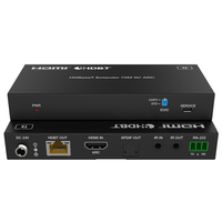 Extensor HDMI de 18Gbps a través de Ethernet hasta 70m compatible con ARC EDID para sistema de cine en casa