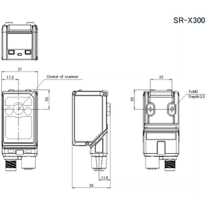 เครื่องอ่านโค้ด KEYENCE รุ่น SR-X100/X100W/X300/X300W/X80/X80W ซีรีส์  ประสิทธิภาพสูง พร้อมระบบสแกน AI ในตัว สำหรับระบบอัตโนมัติทางอุตสาหกรรม - Product Image 6