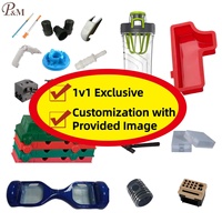 Service de fabrication de moules d'injection plastique sur mesure P&M avec ingénierie de qualité