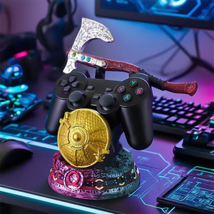 Soporte Universal para Control de Videojuegos con Diseño de Espada de Guerrero Enmascarado, Decoración de Escritorio de Alta Gama - Product Image 4