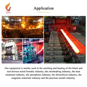 Çin Üreticisi 1.5T 3T 5T 10T Çelik Üretimi Enerji Tasarruflu Çelik Gövdeli Orta Frekanslı İndüksiyon Ocakları Yüksek Verimlilik - Product Image 5