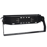 Projecteur LED RGB RGBW 200W haute puissance 18000LM avec télécommande IP65 pour les attractions, les arbres, les bâtiments, les ponts, les parcs, les panneaux publicitaires