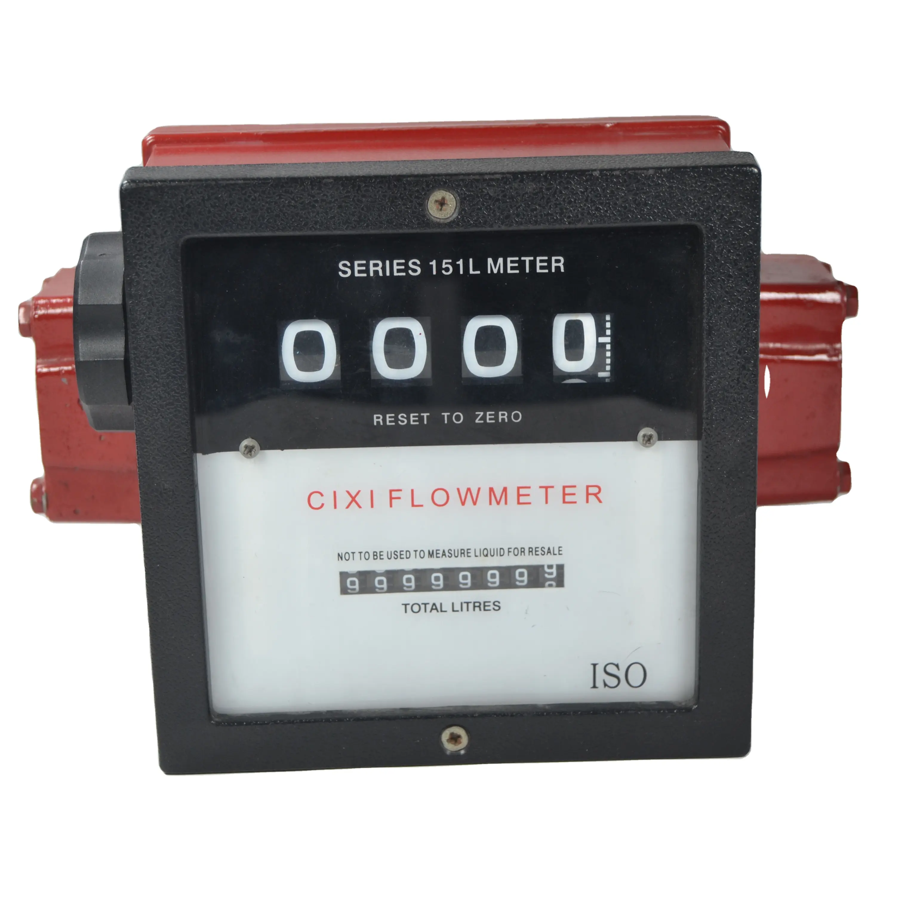 diesel oil load mechanical display fuel meter