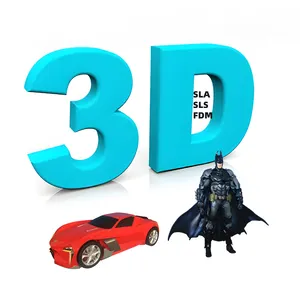 Custom High Quality SLA 3D Resin Printing Service ABS Pla Plastic 3D Printing Anime Figure Digital Collectibles