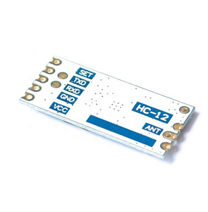 Vente chaude <span class=keywords><strong>433Mhz</strong></span> <span class=keywords><strong>HC</strong></span>-<span class=keywords><strong>12</strong></span> SI4463 Port Série Sans Fil Module 1000m Remplacer bluetooth - Product Image 3