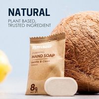 Tablettes de savon pour les mains effervescentes écologiques OEM à haute mousse avec couleurs personnalisables et divers parfums