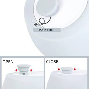 Portable chien bouteille d'eau pliable <span class=keywords><strong>bol</strong></span> d'alimentation pour animaux de compagnie voyage en plein air boire grande <span class=keywords><strong>capacité</strong></span> bouteille en Silicone sans BPA - Product Image 3