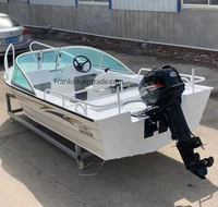 Bateau Électrique Flottant de Luxe en Aluminium, Yacht Non Gonflable, Maison Flottante Préfabriquée, Ponton Rapide pour Installations de Loisirs Aquatiques