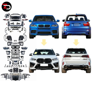 Kit de Carrocería X5 E70 para Convertir a X5M F97 2024-2026 1:1 con Parachoques, Guardabarros, Capó, Puerta Trasera, Faros Delanteros, Faros Traseros y Escape para Facelift - Product Image 1