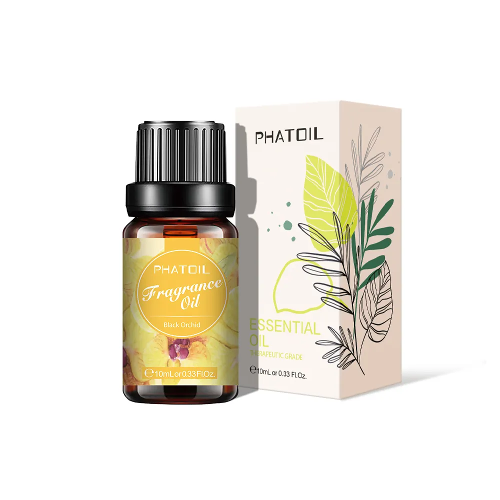 Prodotti di lusso per la salute e la cura della bellezza estratto naturale puro profumo tema olio essenziale massaggio del corpo profumo olio essenziale