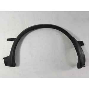 Élargisseur d'aile pour Jetta 1985-1992 Côté droit Noir mat Plastique Garniture d'arche Kit de carrosserie extérieur Accessoire - Product Image 1