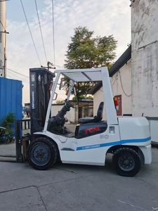 Venta al por mayor de mini montacargas diésel TCM 3T usados, maquinaria de construcción de combustión interna de 4.5m para la venta - Product Image 2