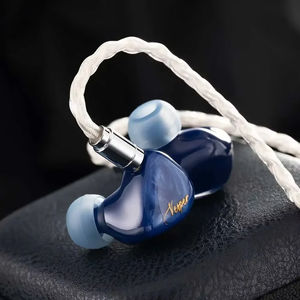 Audífonos Intrauditivos QoA Vesper 2 con Controladores Híbridos <span class=keywords><strong>1DD</strong></span>+<span class=keywords><strong>1BA</strong></span>, Auriculares con Cable de Alta Fidelidad para DJ, Música y Deportes - Product Image 3