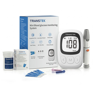 <span class=keywords><strong>Appareil</strong></span> de mesure de la <span class=keywords><strong>glycémie</strong></span> pour usage domestique, dispositif médical avec temps de test de 5 secondes, certifié CE Classe II pour les soins du diabète - Product Image 6